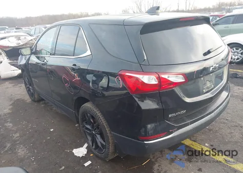 2020 Chevrolet Equinox Fwd Lt 1.5L Turbo from USA, damaged, VIN 3GNAXKEV5LL290122